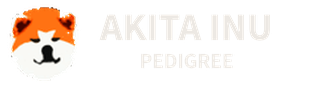 Akita Inu Pedigree